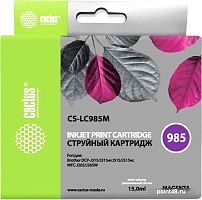 Купить Картридж CACTUS CS-LC985M (аналог Brother LC985M) в Липецке