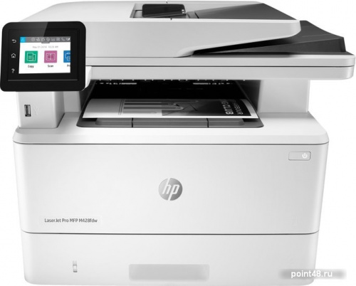 Купить МФУ лазерное HP LJ Pro MFP M428fdw (A4, 1200dpi, 38ppm, 512Mb, p/c/s/f, Duplex, ADF, USB/LAN, Wi-Fi) в Липецке