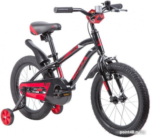 Купить Детский велосипед Novatrack Prime 16 (черный/красный, 2019) в Липецке на заказ фото 2