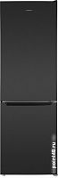 Холодильник Maunfeld MFF185SFSB черный (двухкамерный) в Липецке