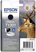 Купить Картридж струйный Epson T1301 C13T13014012 черный (25.4мл) для Epson B42WD в Липецке