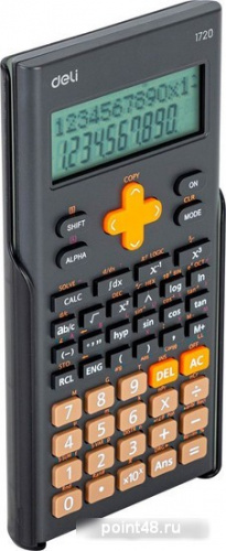 Купить Инженерный калькулятор Deli 1720 (черный) в Липецке фото 2