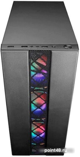 Корпус Accord ACC-CL290B черный без БП ATX 2xUSB2.0 1xUSB3.0 audio фото 3