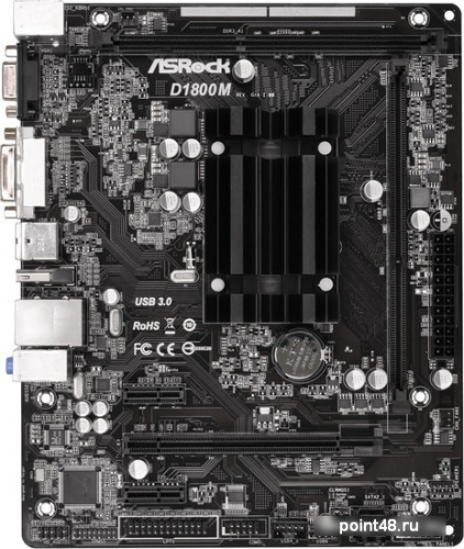 Материнская плата ASRock D1800M