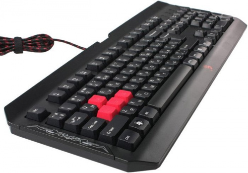Купить Клавиатура A4Tech Bloody Q100 черный USB Gamer (Q100) в Липецке фото 2