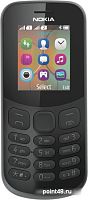 Мобильный телефон NOKIA 130 TA-1017 DUOS BLACK (2017) в Липецке