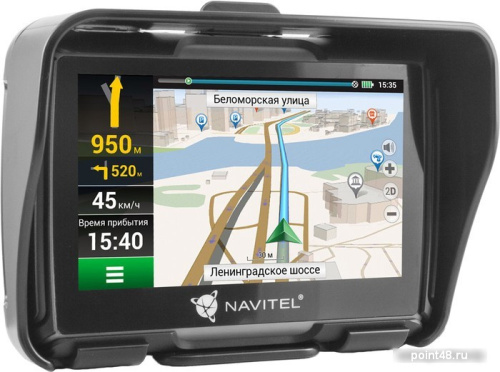 Навигатор Автомобильный GPS Navitel G550 Moto 4.3 480x272 8Gb microSD черный Navitel фото 2