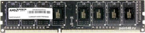 Память DDR3 2Gb 1600MHz AMD R532G1601U1S-UO OEM PC3-12800 CL9 DIMM 240-pin 1.5В