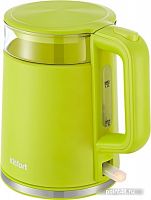 Купить Чайник электрический Kitfort KT-6124-2 1.2л. 2200Вт салатовый (корпус: пластик) в Липецке