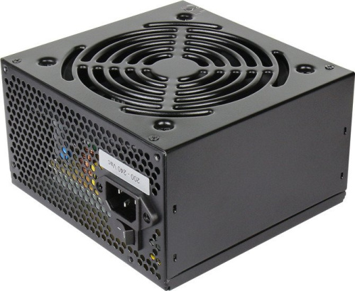 Блок питания Aerocool ATX 400W VX PLUS 400W (24+4+4pin) 120mm fan 2xSATA RTL фото 2