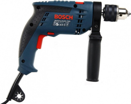 Купить Дрель ударная Bosch GSB 13 RE Professional 600Вт патрон:кулачковый реверс (0601217102) в Липецке фото 3