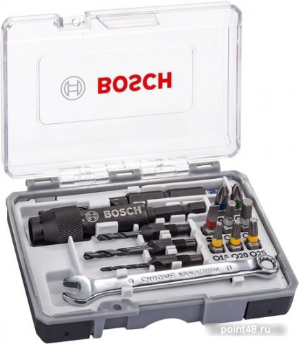 Набор оснастки Bosch 2607002786 (20 предметов) фото 2