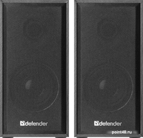 Купить Колонки DEFENDER SPK-240 2.0 black (2x3 Вт, USB пит, раз. д. науш.) в Липецке фото 2