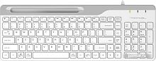 Купить Клавиатура A4Tech Fstyler FK25 белый/серый USB slim в Липецке