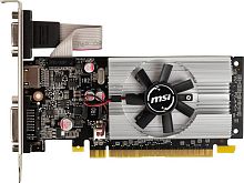 Видеокарта MSI NVIDIA GeForce 210, N210-1GD3/LP, 1ГБ, DDR3, Low Profile (N210-1GD3/LP)