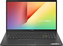 Ноутбук 15.6  OLED FHD Asus M513UA-L1179W black (AMD Ryzen 5 5500U/8Gb/512Gb SSD/noDVD/VGA int/W11) (90NB0TP1-M06500) в Липецке