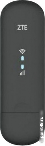 Купить Модем 2G/3G/4G ZTE MF79RU USB Wi-Fi Firewall +Router внешний черный в Липецке фото 2