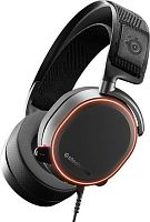 Купить Наушники с микрофоном Steelseries Arctis Pro черный 3м мониторы оголовье (61486) в Липецке