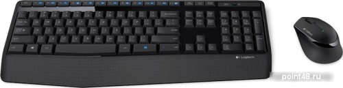 Купить Клавиатура + мышь Logitech MK345 клав:черный мышь:черный USB 2.0 беспроводная Multimedia в Липецке фото 2