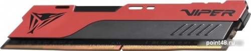 Память DDR4 8Gb 3200MHz Patriot PVE248G320C8 RTL Gaming PC4-25600 CL18 DIMM 288-pin 1.35В фото 2