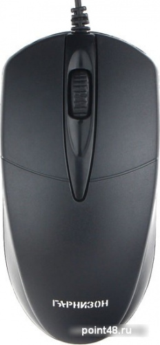 Купить Мышь Гарнизон GM-220XL, USB, чип- Х, черный, 2 метра,1000 DPI, 2кн.+колесо-кнопка в Липецке