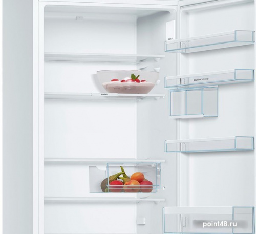 Холодильник Bosch KGV39XW22R белый (двухкамерный) в Липецке фото 3