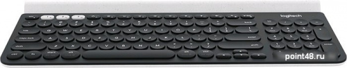 Купить Клавиатура Logitech K780 черный/белый USB беспроводная BT в Липецке фото 2