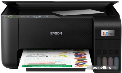 Купить МФУ Epson EcoTank L3251 (ресурс стартовых контейнеров 8100/6500, контейнер 103) в Липецке