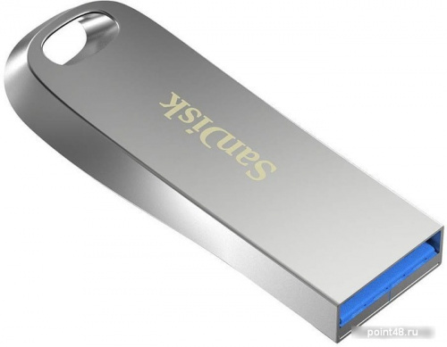 Купить Флеш Диск Sandisk 128Gb Ultra Luxe SDCZ74-128G-G46 USB3.0 серебристый в Липецке фото 3