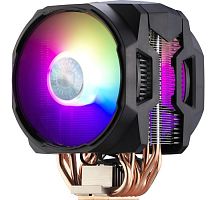 Кулер ЦП COOLER MASTER MAP-T6PN-218PC-R1 LGA1150/LGA1151/LGA1155/LGA1156/LGA1200/LGA1366/LGA2011/LGA2011-3/LGA2066/LGA775/SAM2/SAM2+/SAM3+/SAM4/SFM1/SFM2 53.38 фут3/мин Вес 0.616 кг MAP-T6PN-218PA-R1