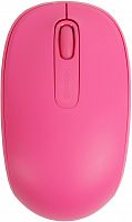 Купить Мышь Microsoft Mobile Mouse 1850 розовый оптическая (1000dpi) беспроводная USB для ноутбука (2but) в Липецке