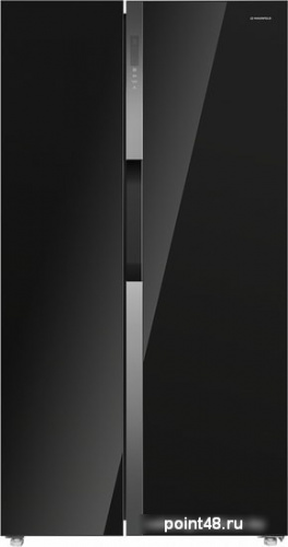 Холодильник Maunfeld MFF177NFB черный (двухкамерный) в Липецке