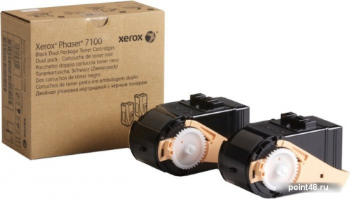 Купить Картридж лазерный Xerox 106R02612 черный (10000стр.) для Xerox Ph 7100 в Липецке