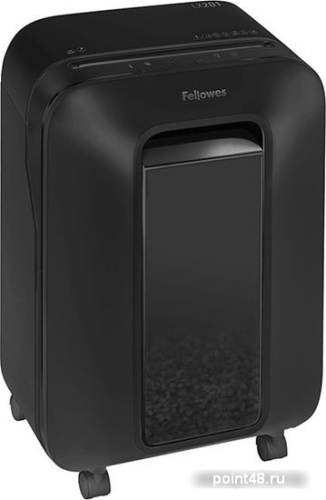 Купить Шредер Fellowes PowerShred LX201 черный (секр.P-5)/перекрестный/12лист./22лтр./скрепки/скобы/пл.карты в Липецке фото 3