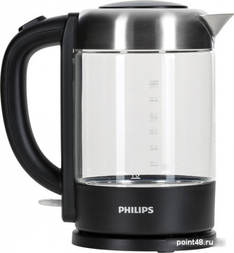 Купить Чайник PHILIPS HD9340, 2200Вт, черный в Липецке фото 3