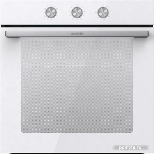 Духовой шкаф Электрический Gorenje BO6725E02WG белый/нержавеющая сталь в Липецке