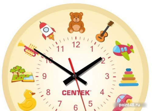 Купить Настенные часы CENTEK CT-7104 Toys в Липецке фото 2