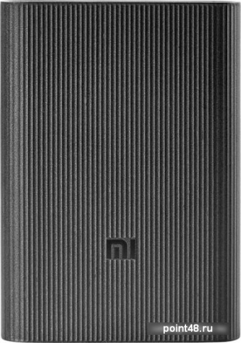 Мобильный аккумулятор Xiaomi Mi Power Bank 3 Ultra 10000mAh Black [BHR4412GL] в Липецке