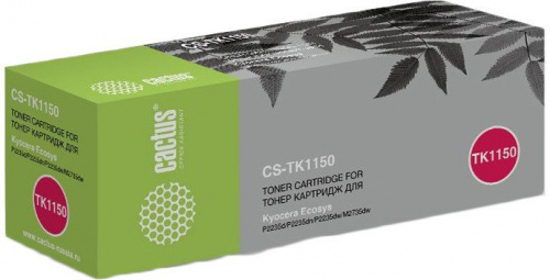 Купить Картридж лазерный Cactus CS-TK1150 black ((3000стр.) для Kyocera Ecosys P2235d/P2235dn/P2235dw/M2735dw) (CS-TK1150) в Липецке