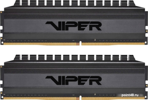 Оперативная память Patriot Viper 4 Blackout 2x8GB DDR4 PC4-35200 PVB416G440C8K