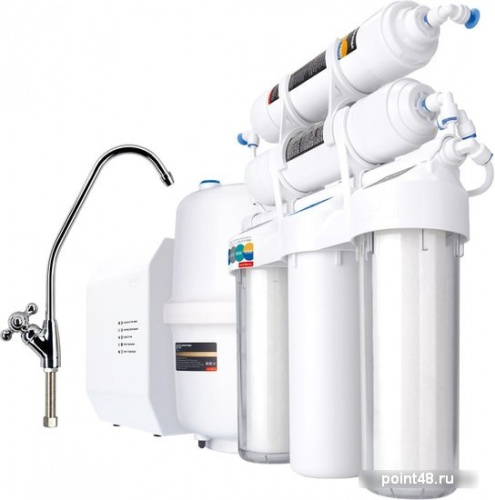 Купить Водоочиститель Prio Новая Вода Praktic Osmos OU600 белый 15л. в Липецке фото 2