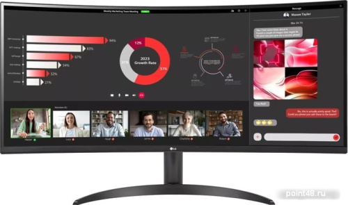 Купить Монитор LG UltraWide 34WR50QC-B в Липецке