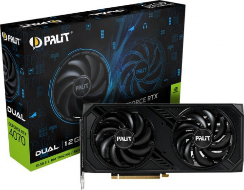 Palit GeForce RTX 4070 Dual NED4070019K9-1047D фото 2