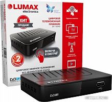 Купить Ресивер DVB-T2 Lumax DV-1103HD в Липецке