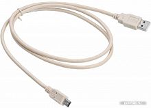 Купить Кабель Buro USB2.0-M5P-1 USB A(m) mini USB B (m) 1м серый в Липецке