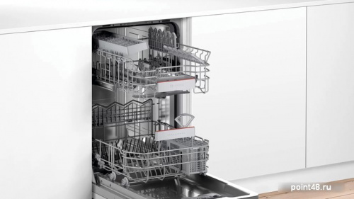 Встраиваемая посудомоечная машина Bosch Serie 4 SRV4HKX53E в Липецке фото 3