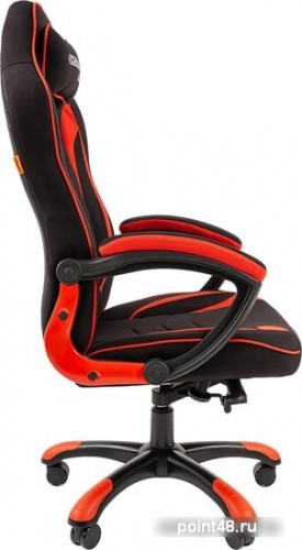 Кресло CHAIRMAN Game 28 (черный/красный) фото 3
