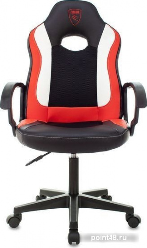 Кресло Zombie 11LT (черный/красный) фото 2