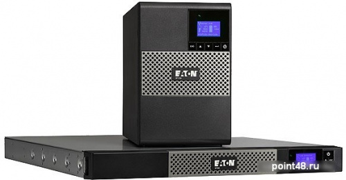Купить Источник бесперебойного питания Eaton 5P 1550I 1100Вт 1550ВА черный/серебристый в Липецке фото 2