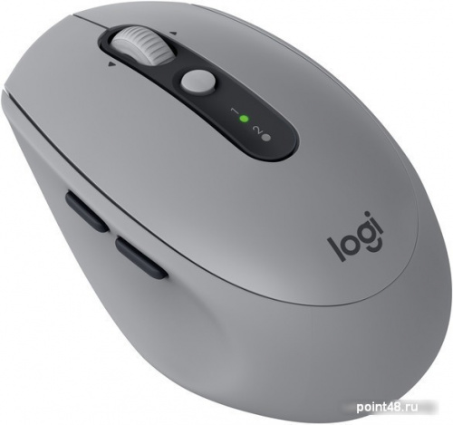 Купить Мышь Logitech M590 Silent серый оптическая (1000dpi) беспроводная USB (7but) в Липецке фото 2